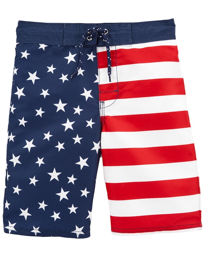 Stars & Stripes Swim Trunks