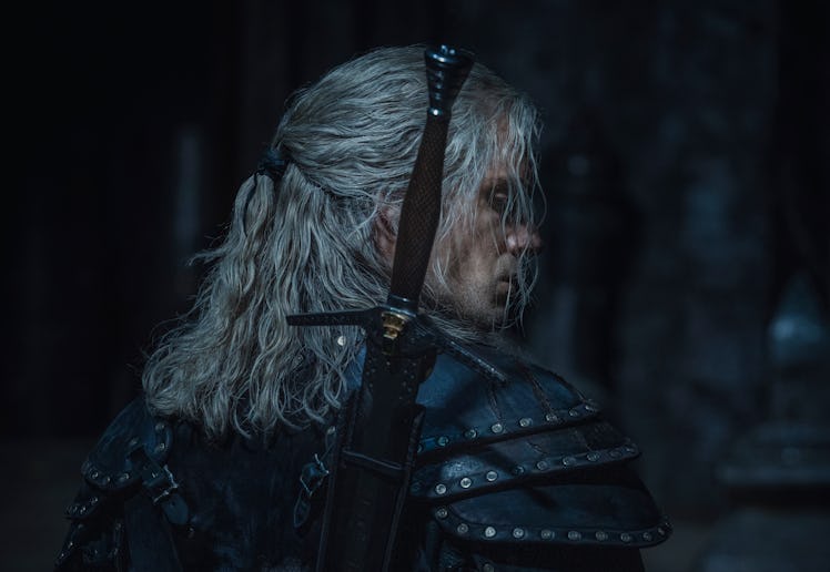 Henry Cavill as Geralt of Rivia in 'The Witcher ' Season 2