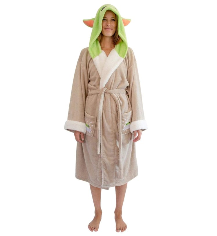 Star Wars: The Mandalorian, Grogu The Child Hooded Bathrobe