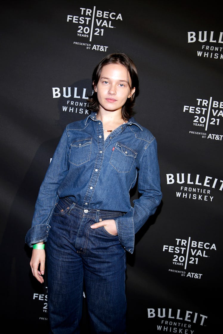  Cailee Spaeny at the Italian Studies Tribeca Film Festival after-party