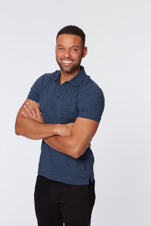 Contestant Karl Smith on 'The Bachelorette' via ABC press site.