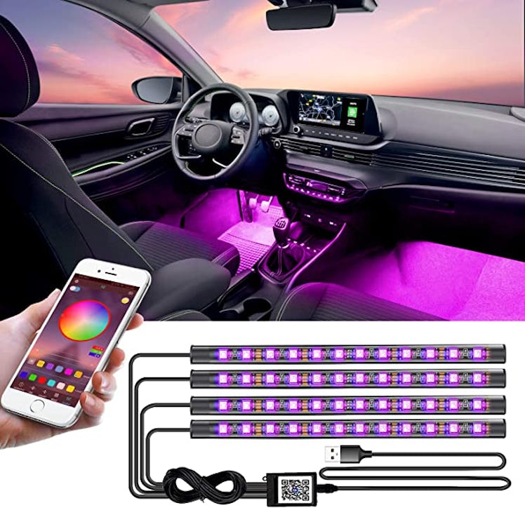 YiLaie LED Interior Car Lights