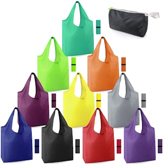 BeeGreen Foldable Reusable Grocery Bags
