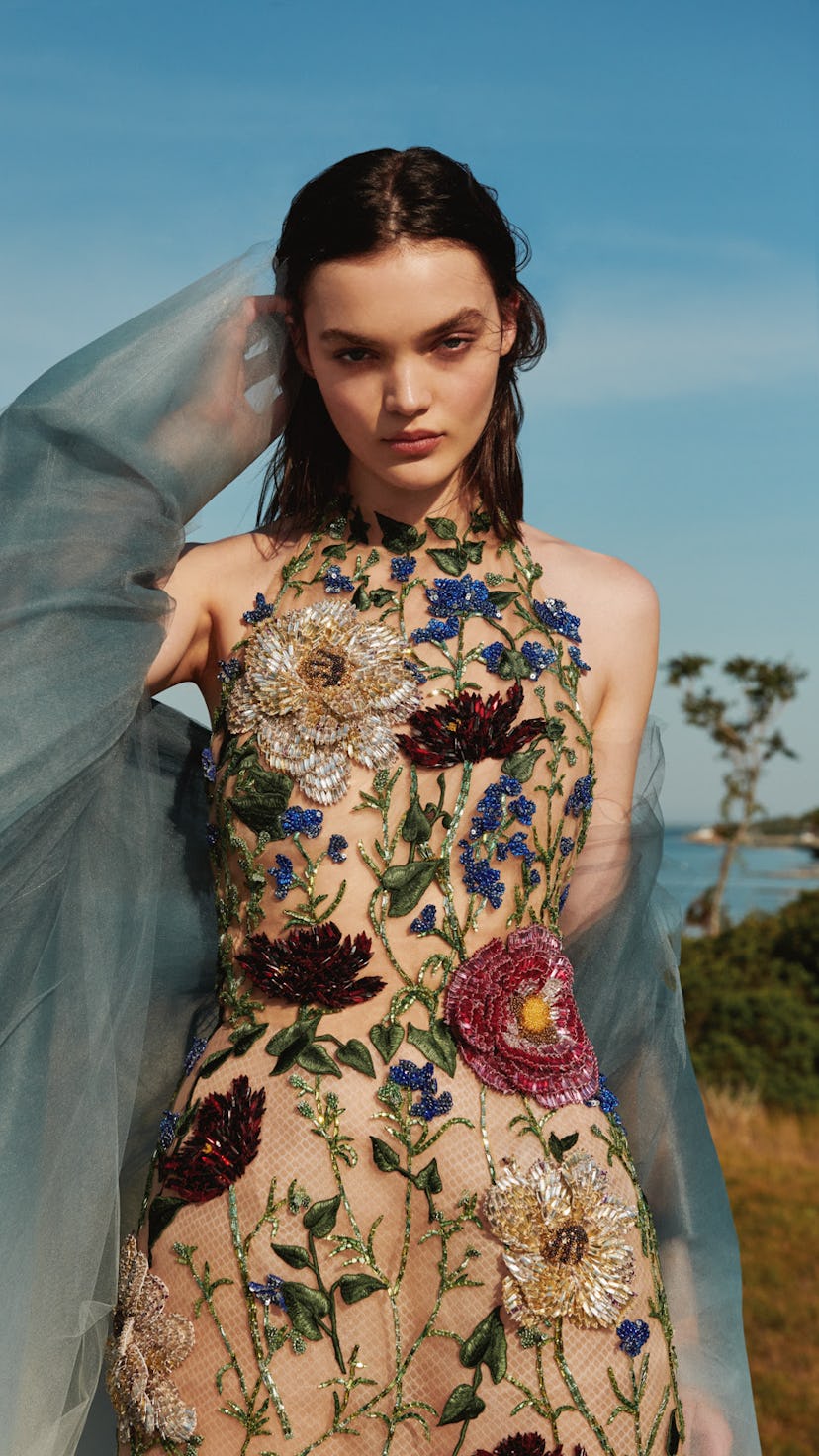 Oscar de la renta resort 2022