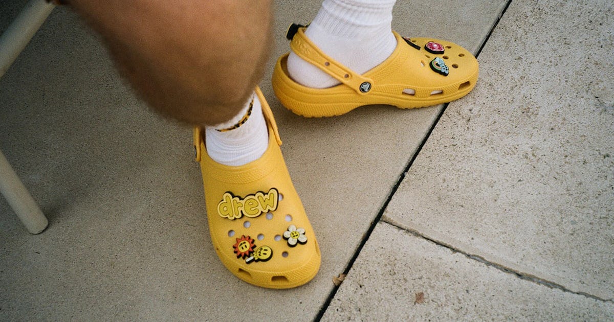 How much top are real crocs