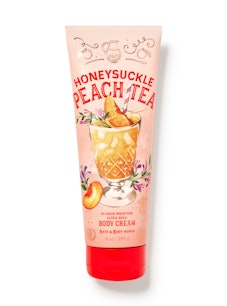 Honeysuckle Peach Tea Body Cream