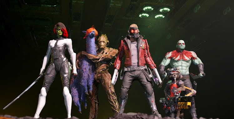 marvels guardians of the galaxy group