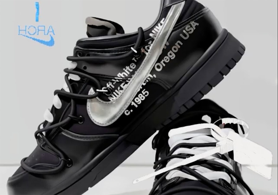 Virgil Abloh Off-White Nike Dunk The 50 Release