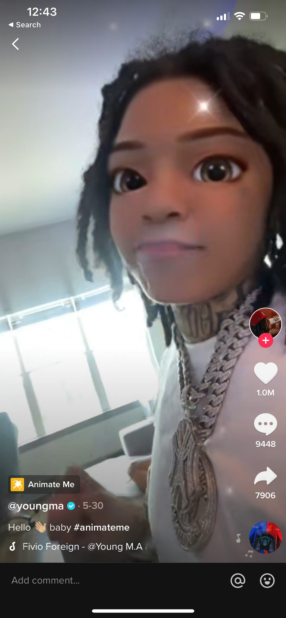 How To Get A Cartoon Face Filter On Tiktok How To Get A Cartoon Face Filter On Tiktok