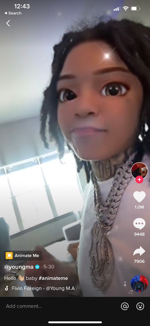 TikTok's "Animate Me" effect will turn you into a Disney character.