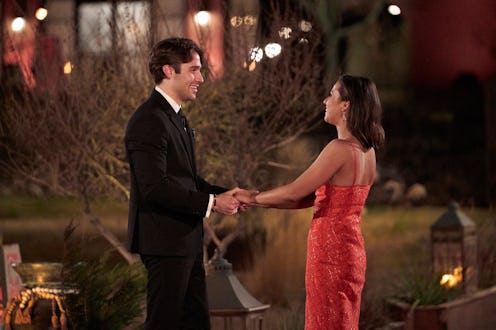 Greg Grippo & Katie Thurston in 'The Bachelorette' Season 17 premiere via ABC's press site