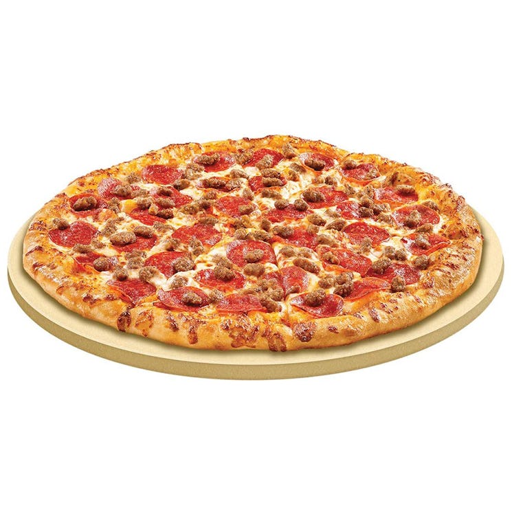 G.A. HOMEFAVOR Pizza Stone, 15-Inch