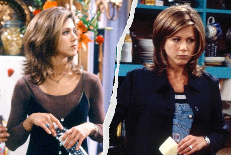 Rachel Green’s top ‘90s looks from 'Friends' — overalls, slip dresses, chokers, and more — are just ...