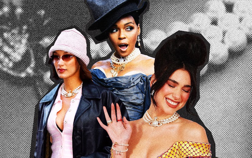 Vivienne westwood costume jewellery hotsell