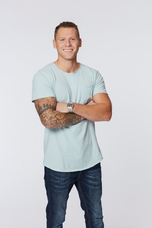 Contestant Cody Menk in 'The Bachelorette' via ABC press site.