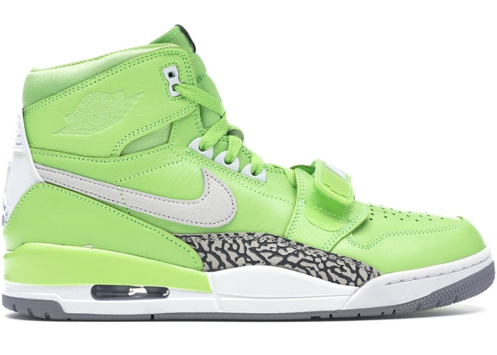Don C’s “Ghost Green” Jordan Legacy 312