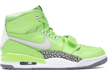 Don C’s “Ghost Green” Jordan Legacy 312