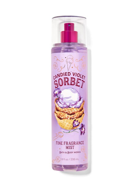 Candied Violet Sorbet Fine Fragrance Mist