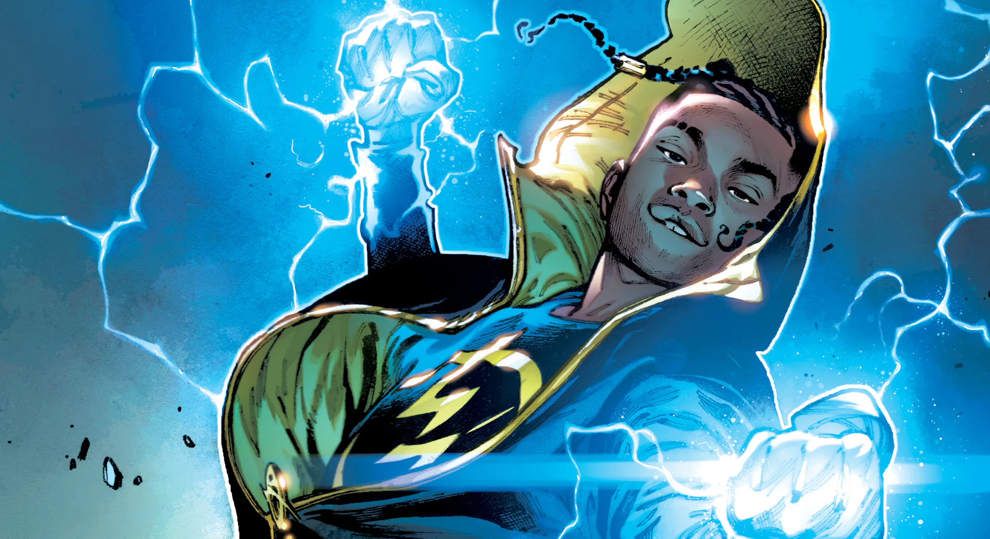 Static Shock 21 Black Lives Matter Rally Spawns A Wave Of Superheroes Static Shock 21 Black Lives Matter Rally Spawns A Wave Of Superheroes