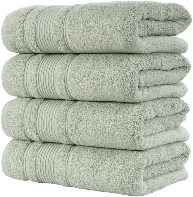 Qute Home Bath Towel Set (4 Pieces)