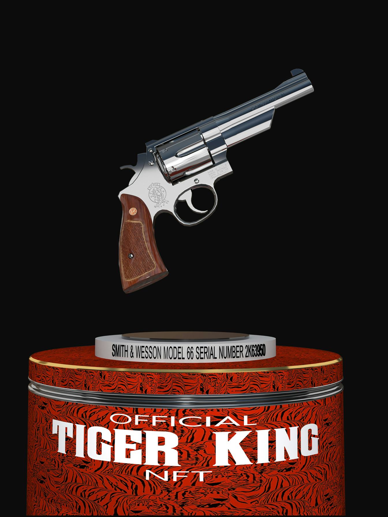 You can now bid actual money on Tiger King NFTs and collectibles