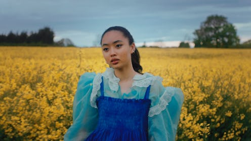 Screenshot from Griff's short film with Spotify