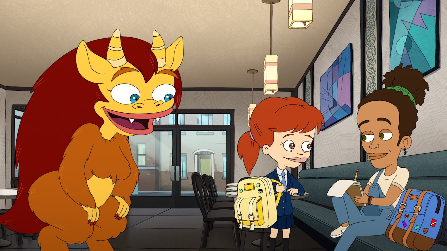 Netflixs Big Mouth Spinoff Human Resources Cast Trailer