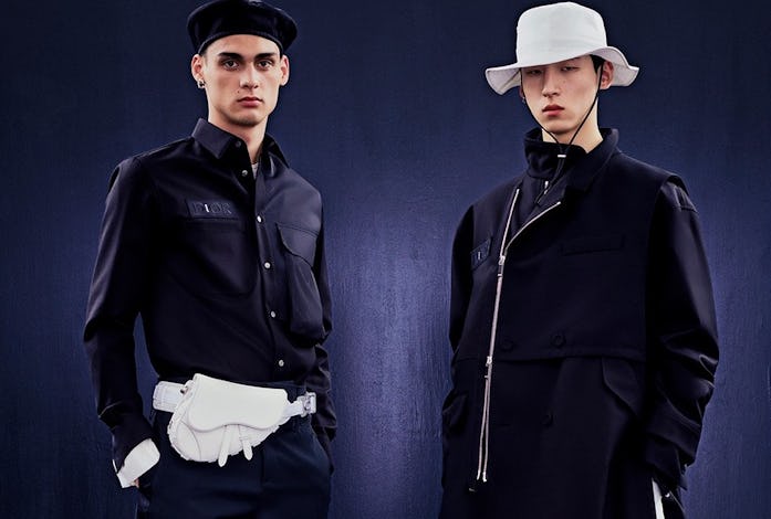 Dior x Sacai capsule