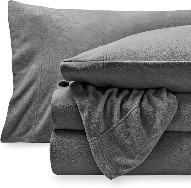 Bare Home Fleece Sheet Set (Queen)