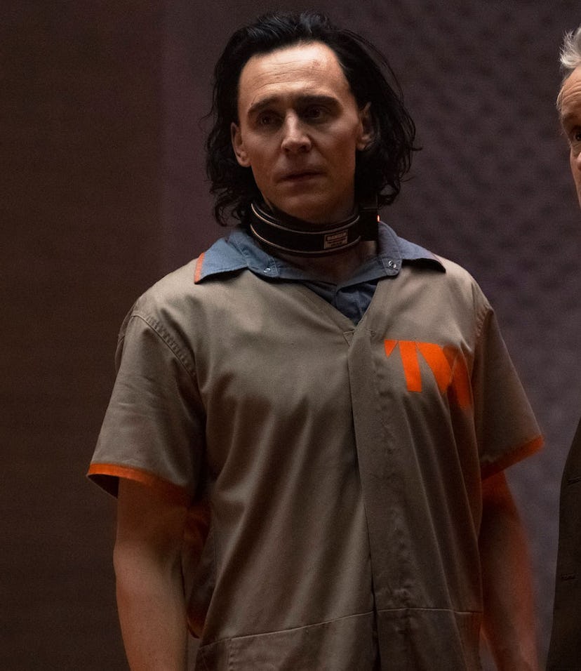 The 'Loki' premiere included a credit for the hooded villain that led Marvel fans to theorize Lady L...