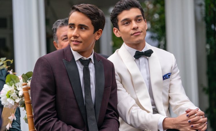 Victor and Rahim sparked an unexpected romance in 'Love, Victor' Season 2.