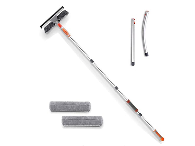 Baban Squeegee 2-In-1 Window Cleaning Tool 