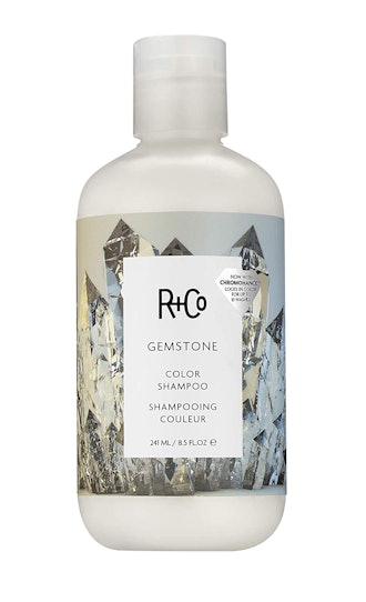If you're looking for color safe shampoos for highlights, consider this one by R+Co.