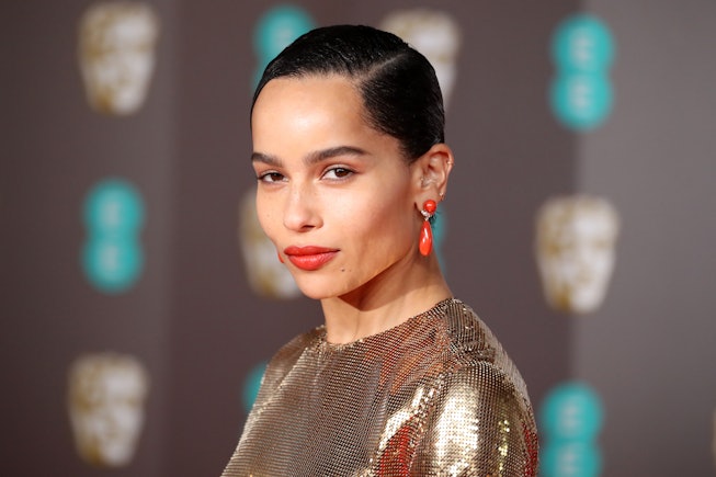Zoe Kravitz will make her directing debut with 'Pussy Island.'