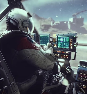 starfield e3 2021 trailer cockpit screenshot