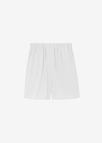 Lui Organic Cotton Boxer Short in White