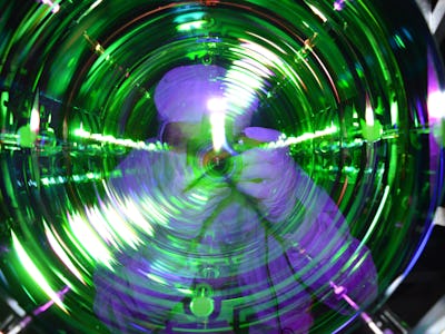LIGO mirror quantum state cold