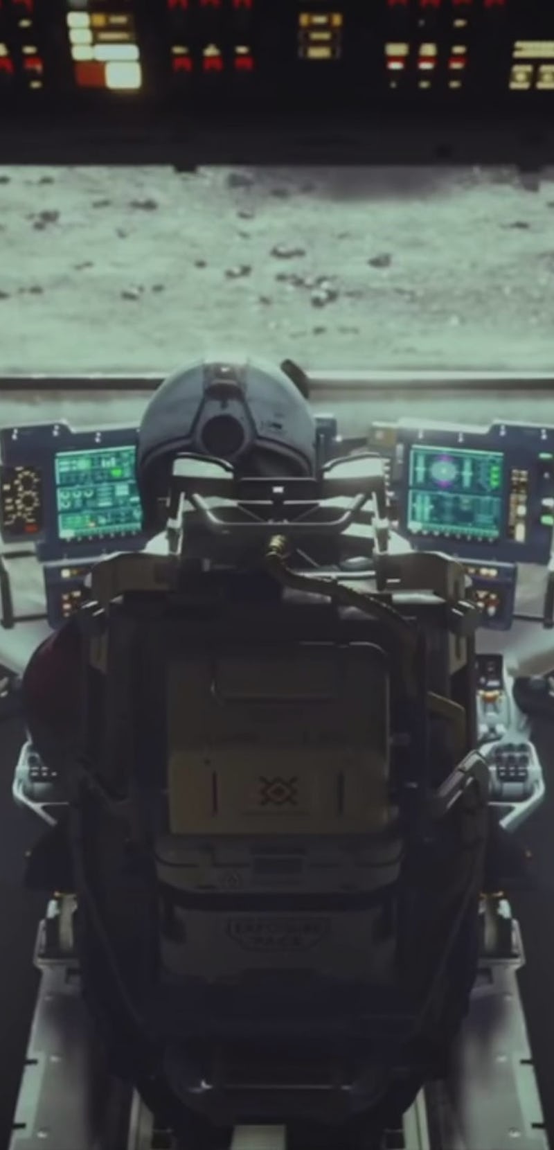 cockpit view of starfield from e3 trailer