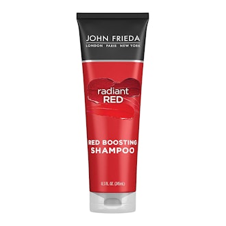 If you have red highlights, this color depositing red shampoo is one of the best shampoos for highli...