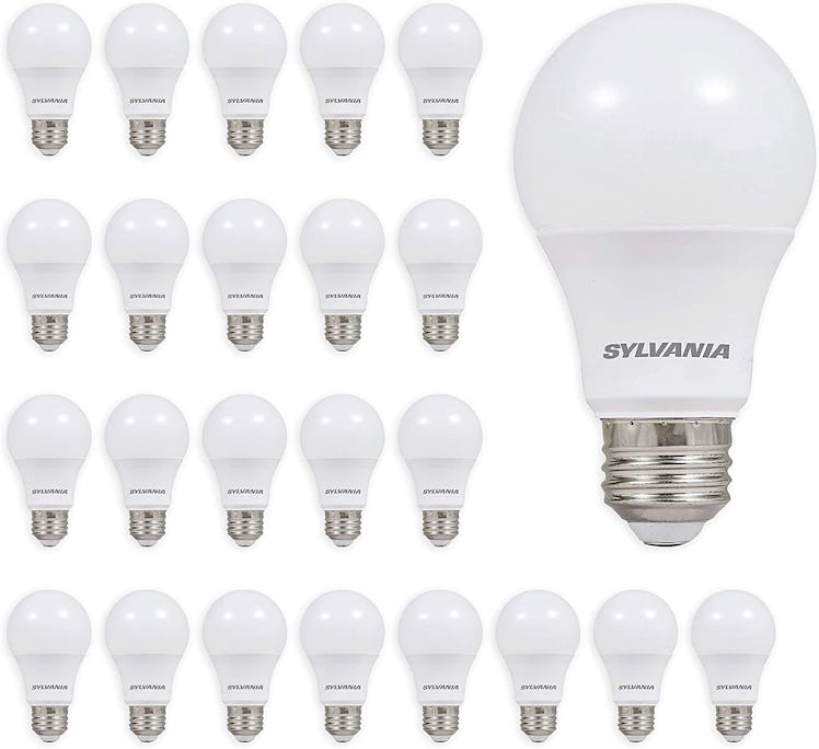 Sylvania 60-Watt Soft White Light Bulbs (24-Pack)