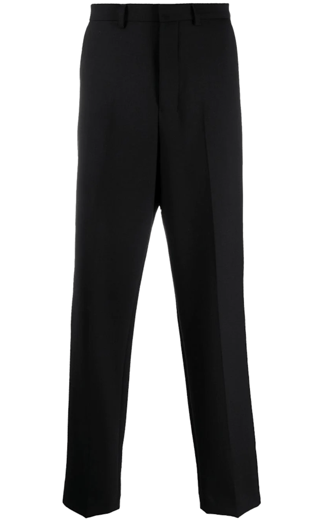 AMI Paris wide tailored trousers