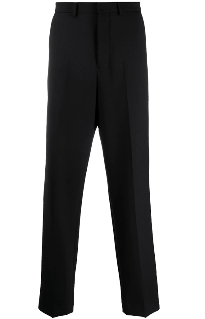 AMI Paris wide tailored trousers