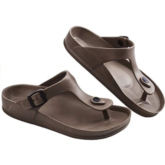 Funkymonkey adjustable sandals like Crocs