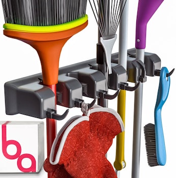 Berry Ave Broom and Garden Tool Holder