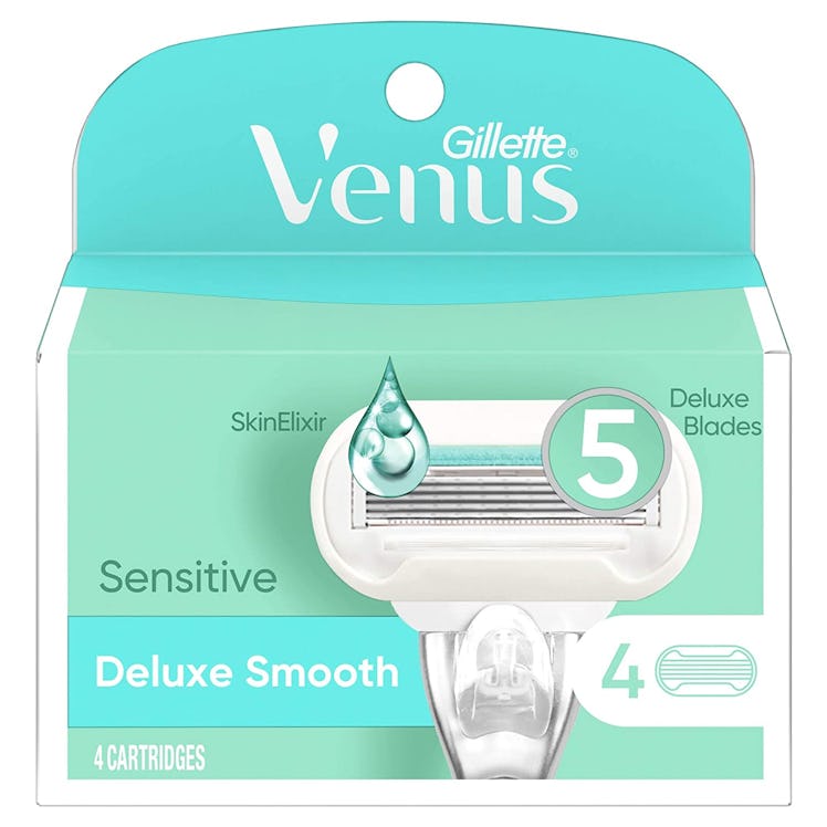 Gillette Venus Sensitive Skin Razor Refills (4 Count)