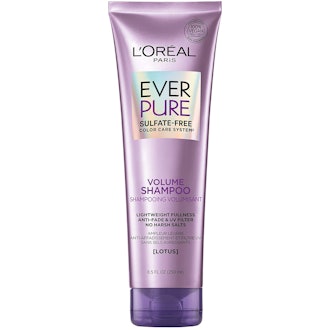 L'Oreal Paris EverPure Volume is an expert-approved volumizing shampoo for color-treated hair. 