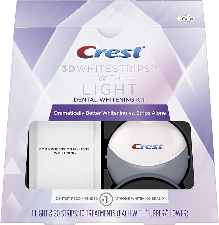 Crest 3D White Whitestrips with Light