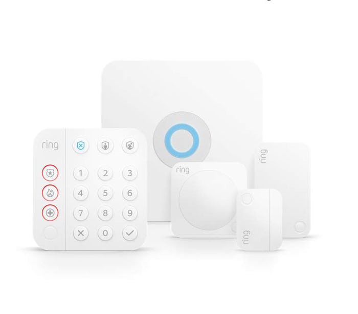 Ring Alarm Home Security System 5-Piece Kit (2nd Gen)