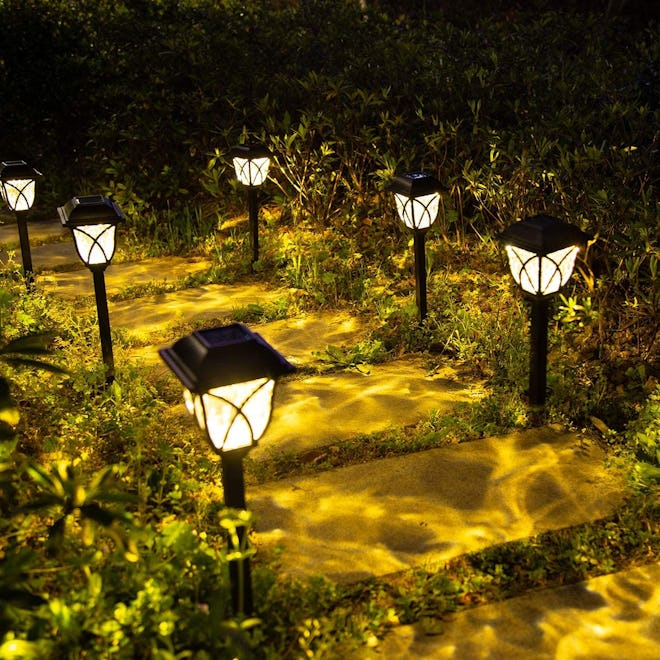 GIGALUMI Solar Path Lights (6-Pack)