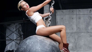 Miley Cyrus regrets her song "Wrecking Ball."